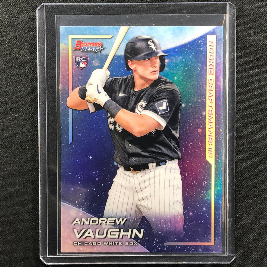 2021 Bowmans Best Andrew Vaughn Rookie Craftsmanship No 13