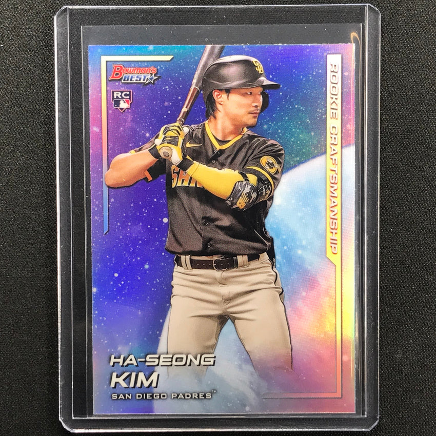 2021 Bowmans Best Ha-seong Kim Rookie Craftsmanship No 18
