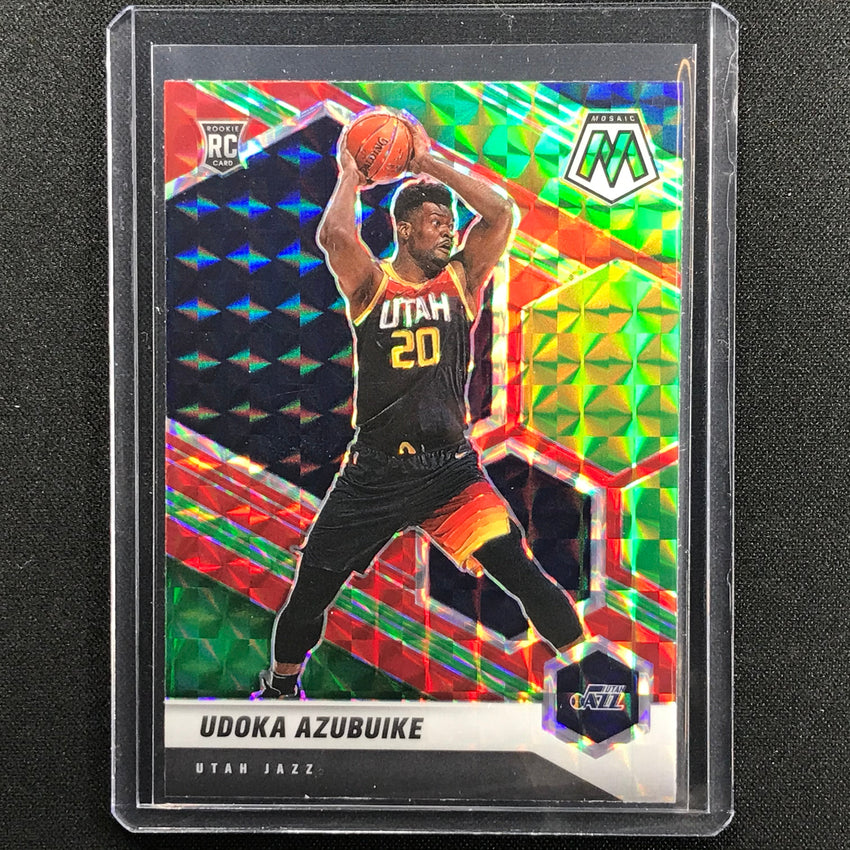 2020-21 Mosaic UDOKA AZUBUIKE Choice Red Green Rookie #234