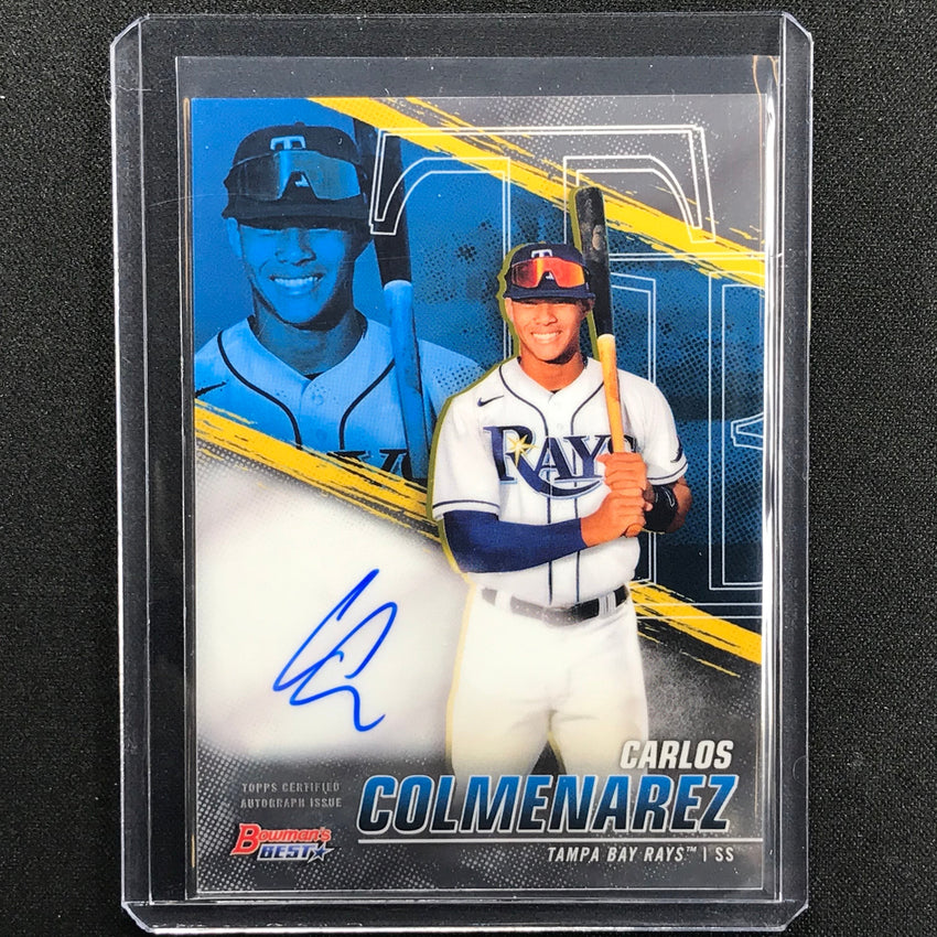 2021 Bowmans Best Carlos Colmenarez Best Of 2021 Prospect Auto No Cc