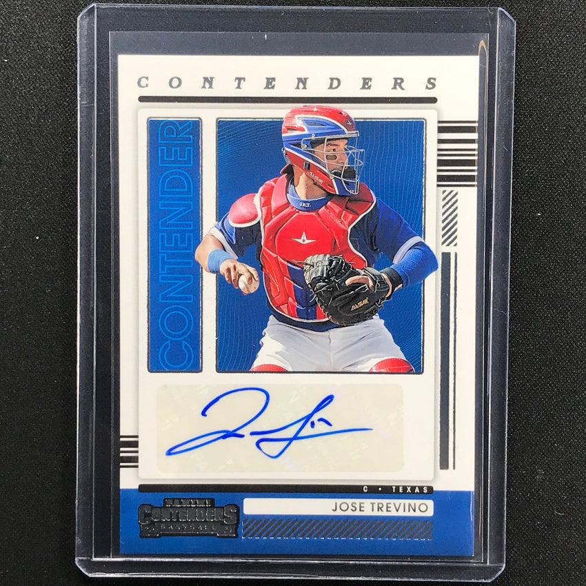 2021 Contenders Jose Trevino Contenders Autograph No Jt