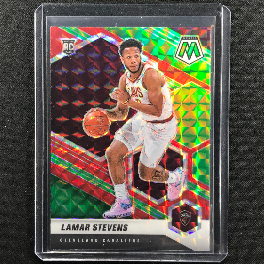 2020-21 Mosaic LAMAR STEVENS Choice Red Green Rookie #238