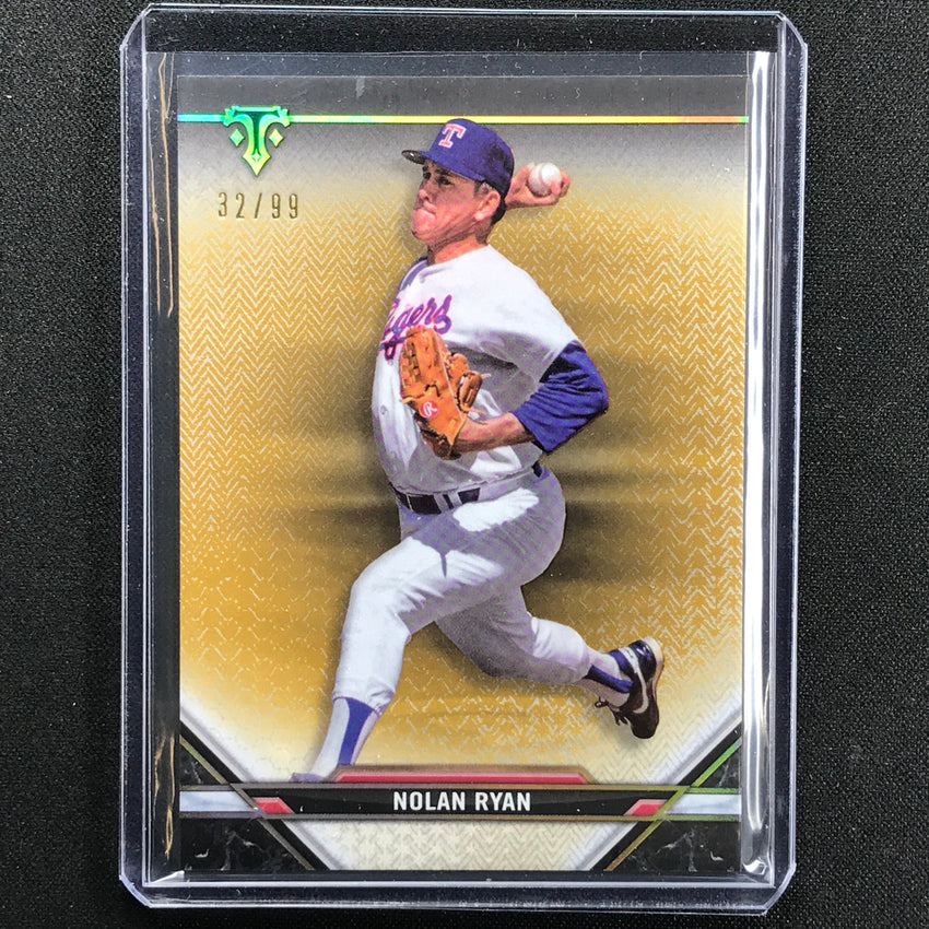 2021 Triple Threads Nolan Ryan Gold 32/99