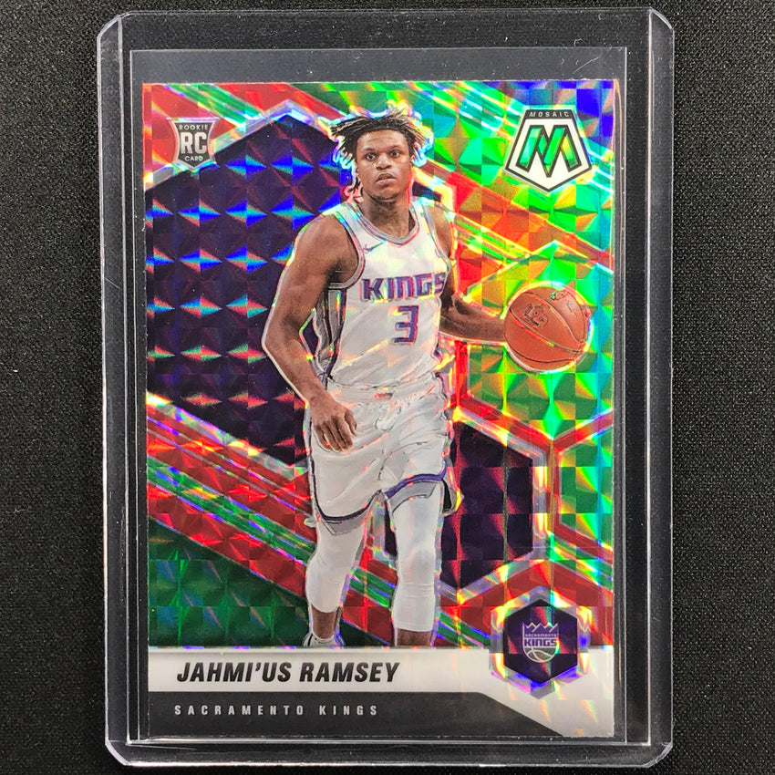 2020-21 Mosaic Jahmius Ramsey Choice Red Green Rookie No 239