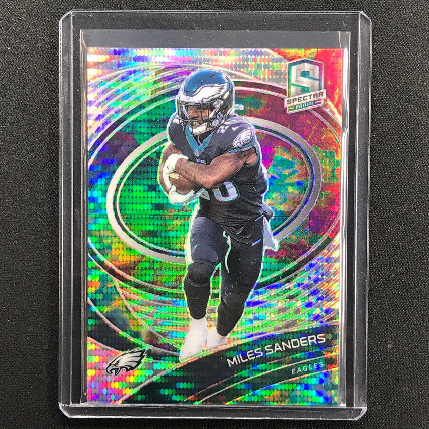 2021 Spectra Miles Sanders Celestial 64/99