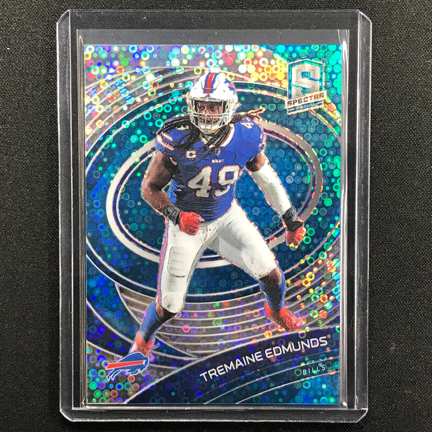 2021 Spectra Tremaine Edmunds Neon Blue 21/60