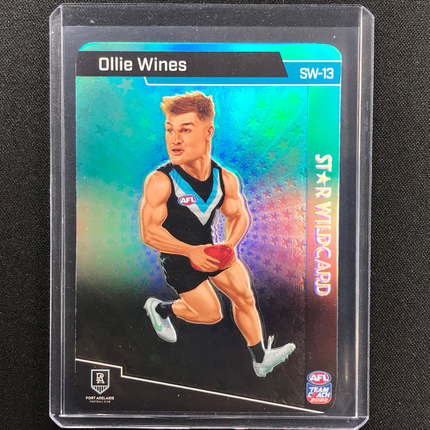 2022 Teamcoach Ollie Wines Star Wildcard Team No 13