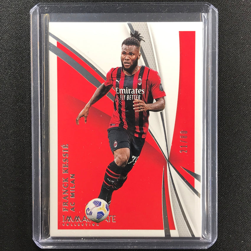 2021 Immaculate Franck Kessie Base 21/80