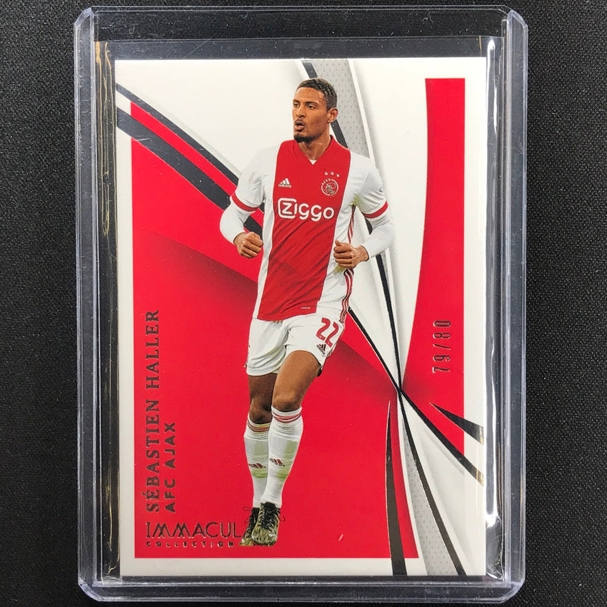 2021 Immaculate Sebastien Haller Base 79/80