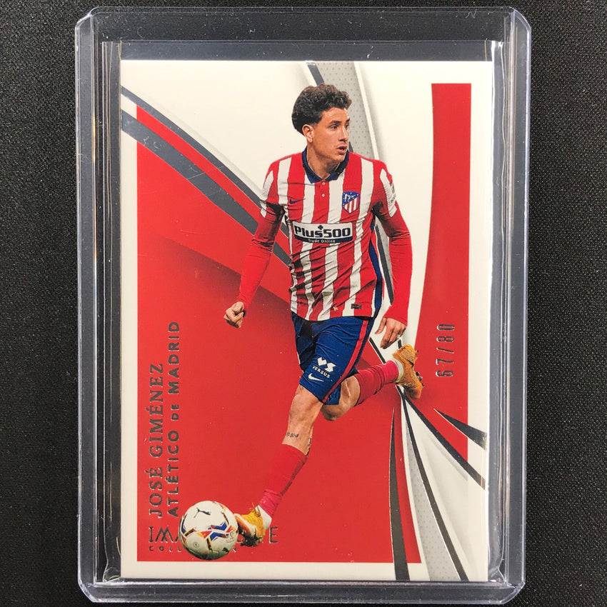 2021 Immaculate Jose Gimenez Base 67/80