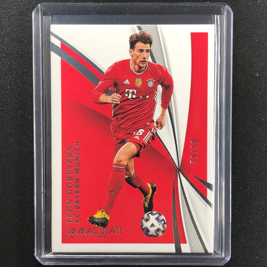 2021 Immaculate Leon Goretzka Base 79/80