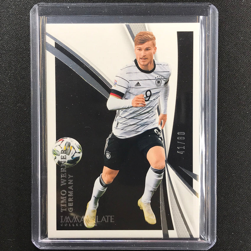 2021 Immaculate Timo Werner Germany Base 41/80