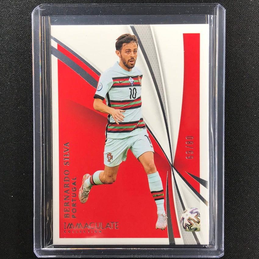 2021 Immaculate Bernardo Silva Portugal Base 69/80