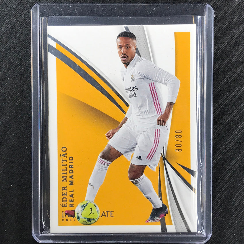2021 Immaculate Eder Militao Base 80/80