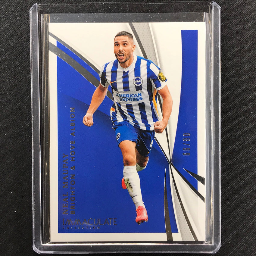 2021 Immaculate Neal Maupay Base 66/80