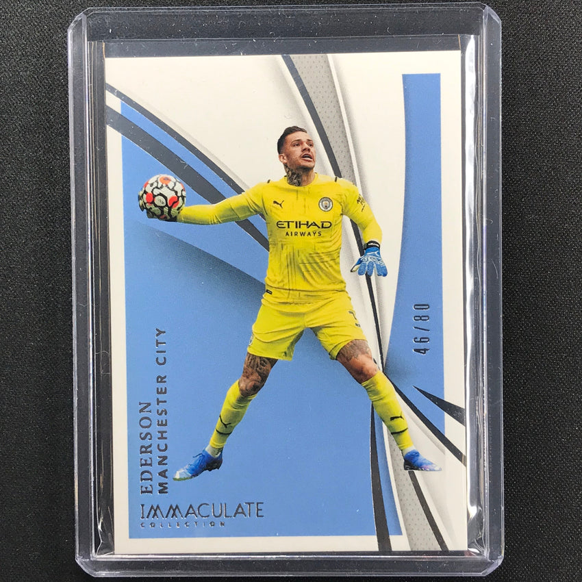 2021 Immaculate Ederson Base 46/80