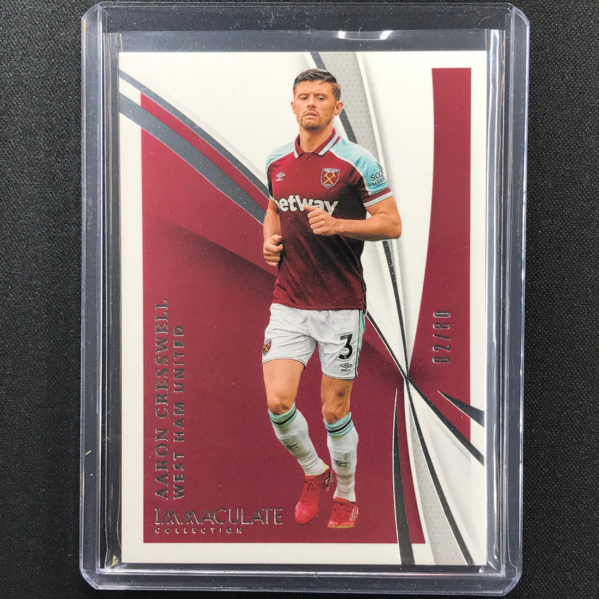 2021 Immaculate Aaron Cresswell Base 2/80