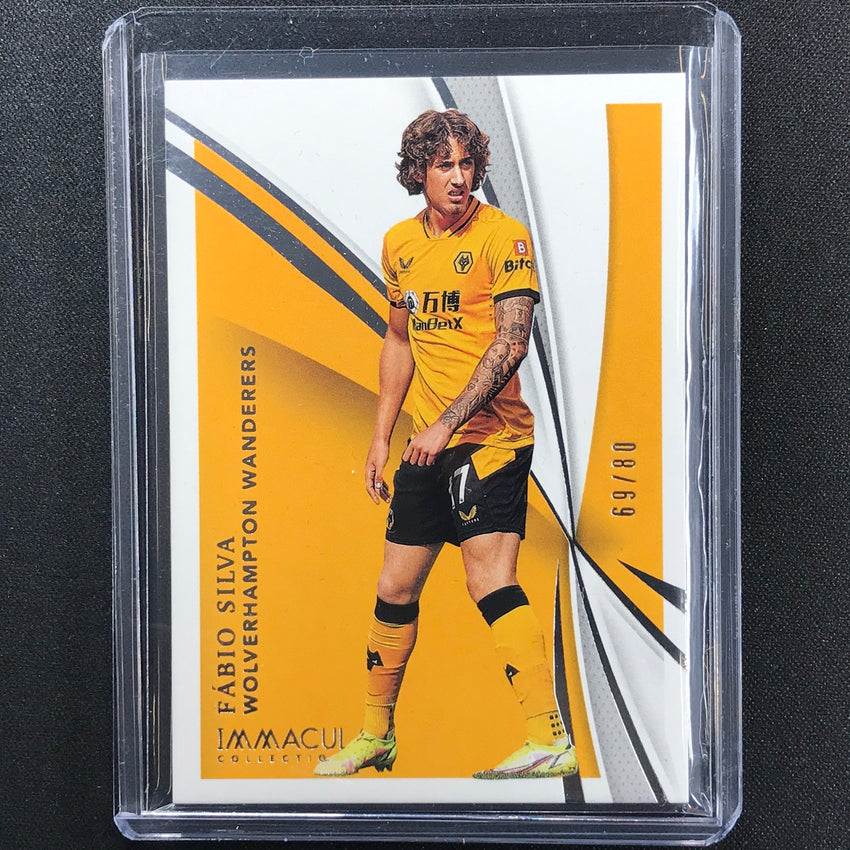 2021 Immaculate Fabio Silva Base 69/80
