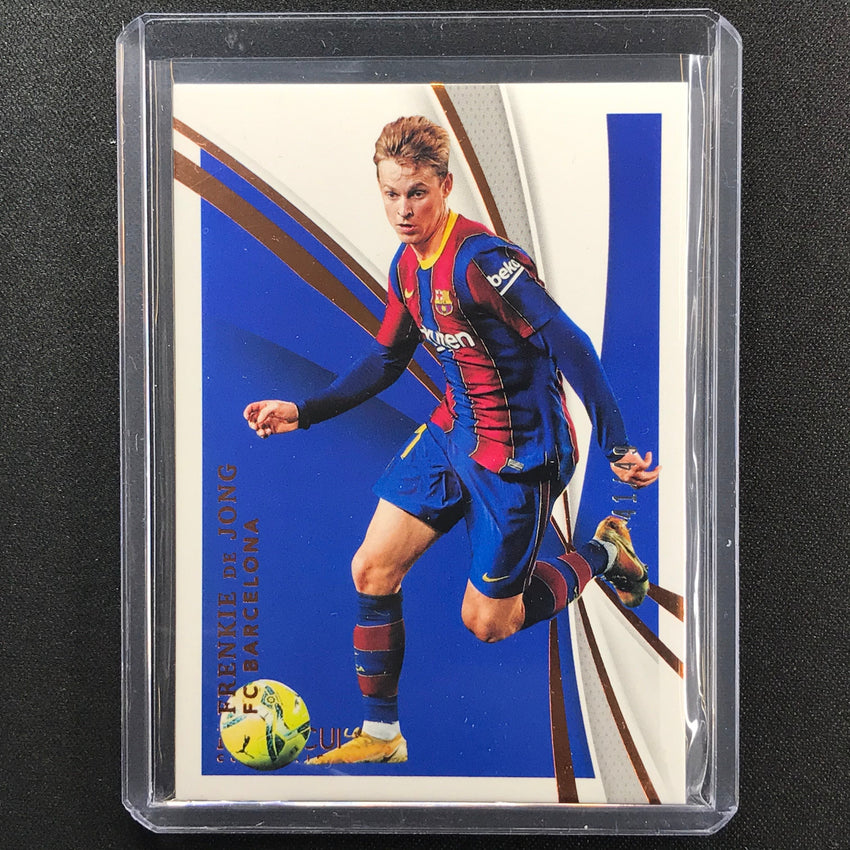 2021 Immaculate Frenkie De Jong Base Bronze 41/49