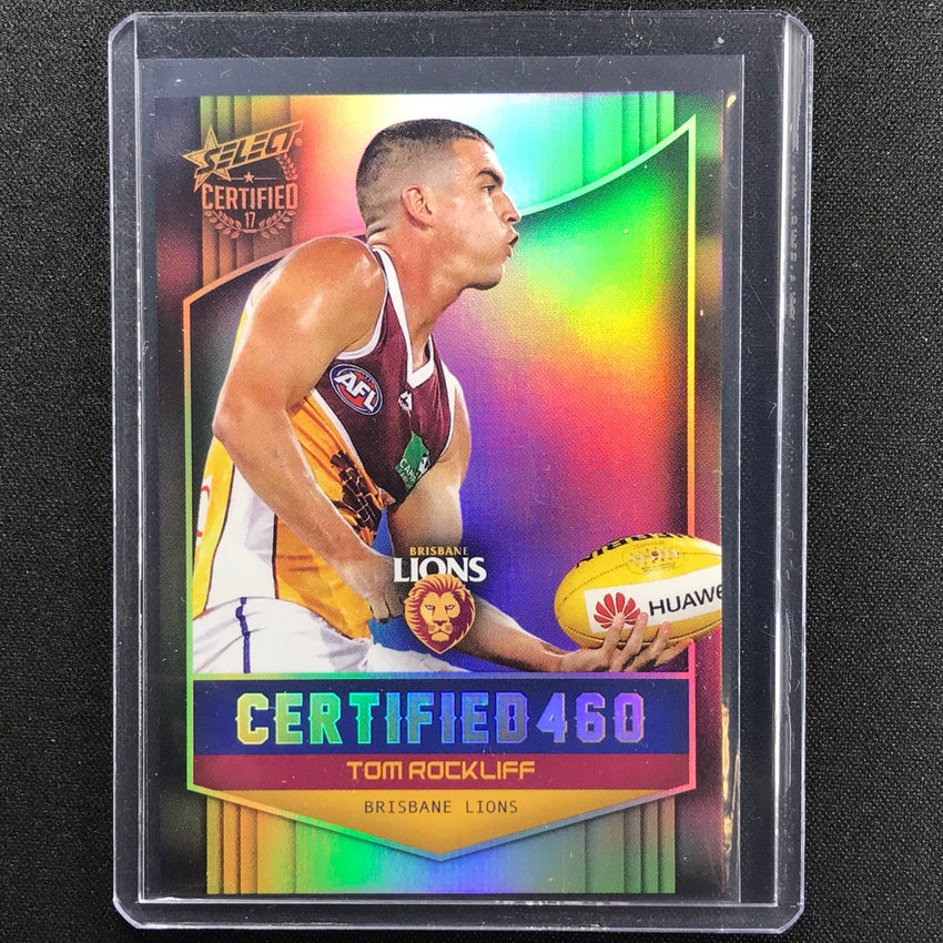 2017 Certified Tom Rockliff Certified 460 007/460