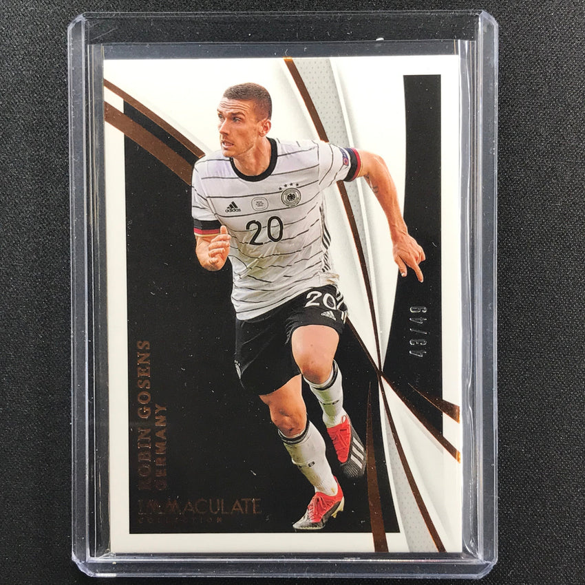 2021 Immaculate Robin Gosens Germany Base Bronze 43/49