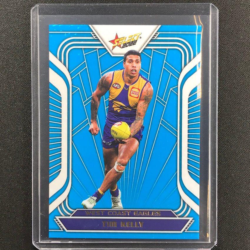 2022 Footy Stars Tim Kelly Fractured Arctic Blue 008/190