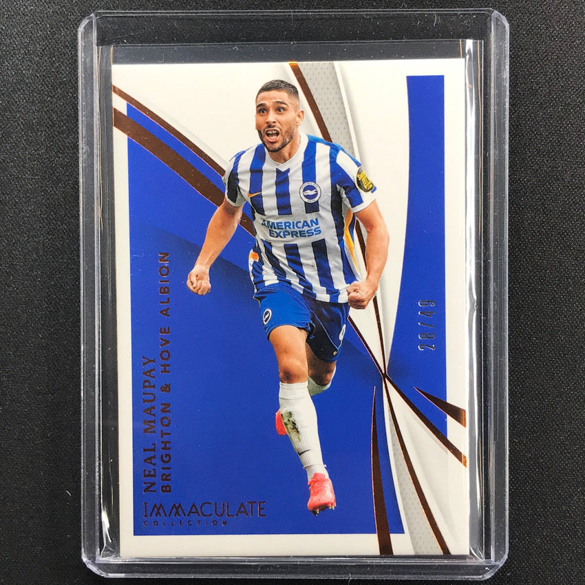 2021 Immaculate Neal Maupay Base Bronze 28/49