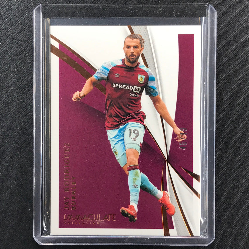 2021 Immaculate Jay Rodriguez Base Bronze 45/49