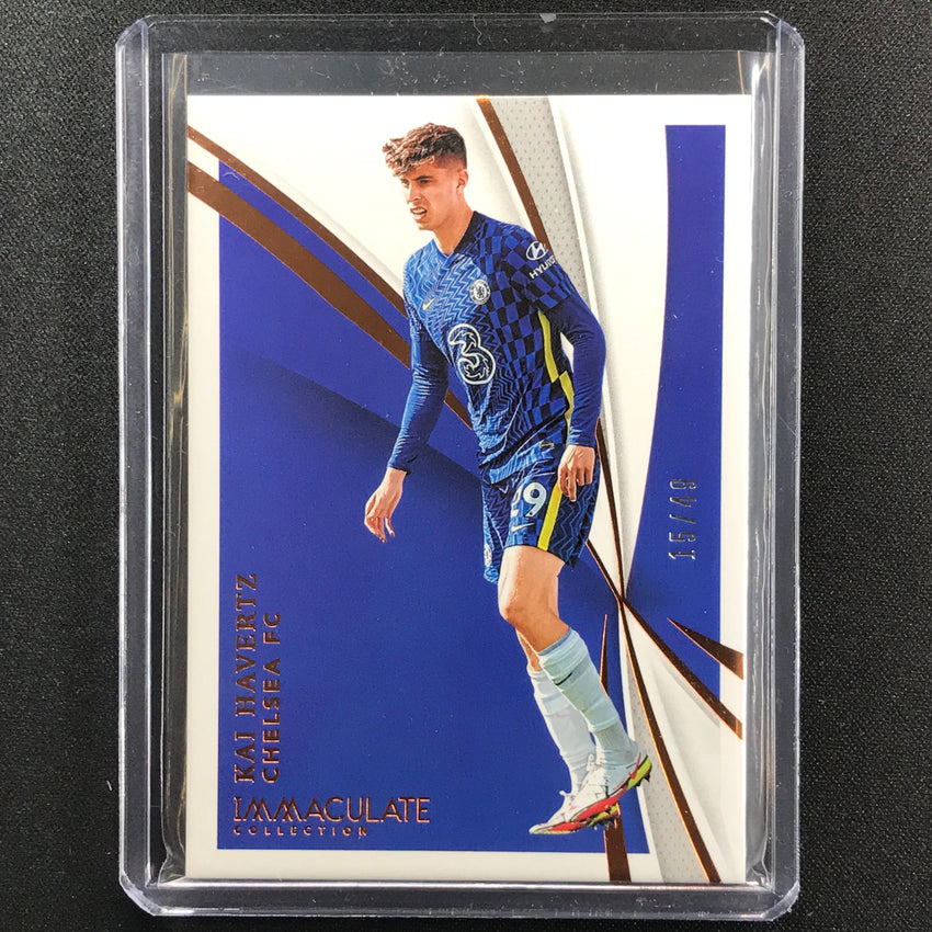 2021 Immaculate Kai Havertz Base Bronze 15/49