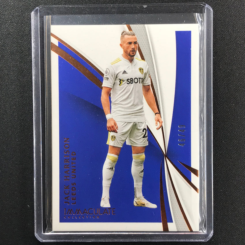 2021 Immaculate Jack Harrison Base Bronze 46/49