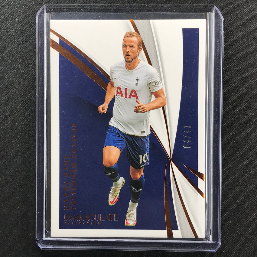 2021 Immaculate Harry Kane Base Bronze 4/49