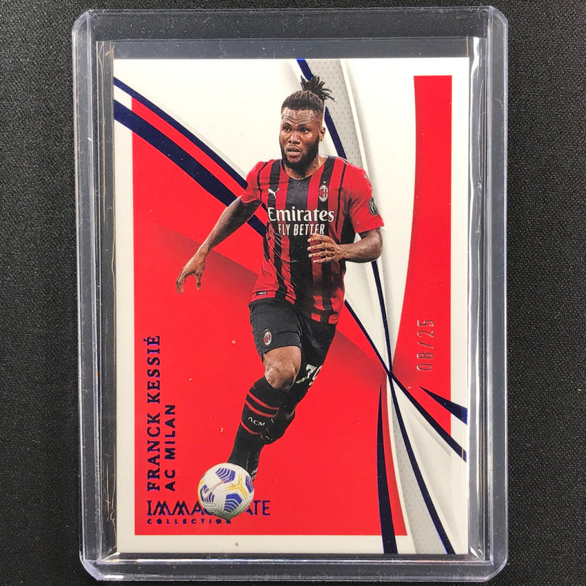 2021 Immaculate Franck Kessie Base Sapphire 8/25