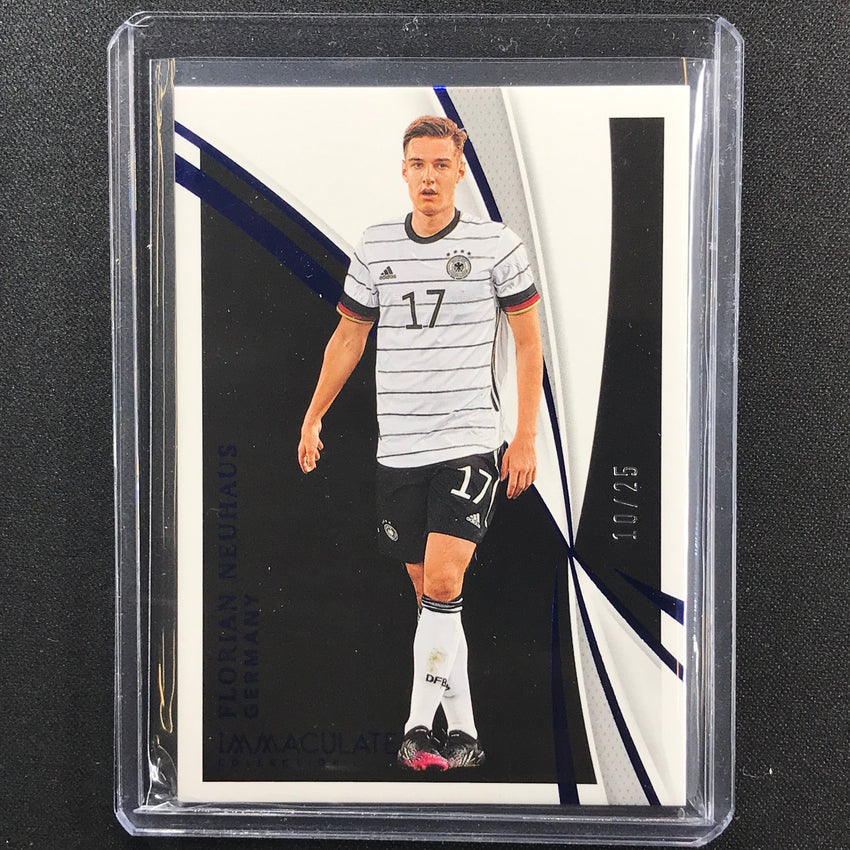 2021 Immaculate Florian Neuhaus Germany Base Sapphire 10/25