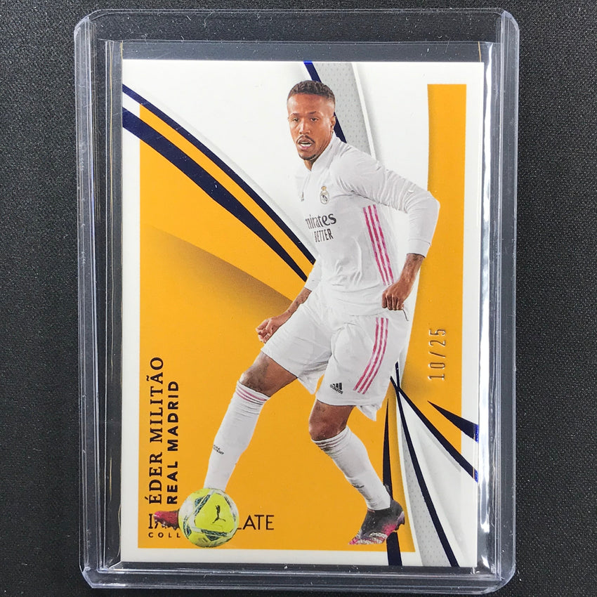 2021 Immaculate Eder Militao Base Sapphire 10/25