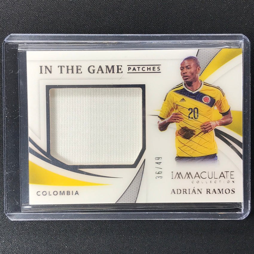 2021 Immaculate Adrian Ramos In The Game Patches 36/49