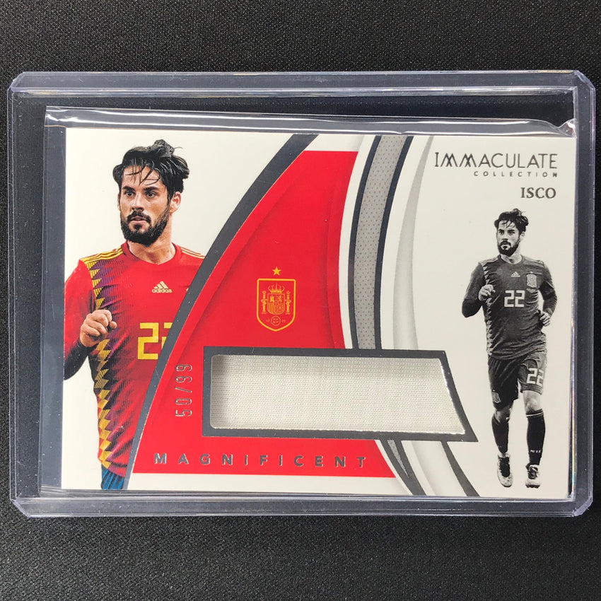 2021 Immaculate Isco Magnificent Memorabilia Jersey 50/99