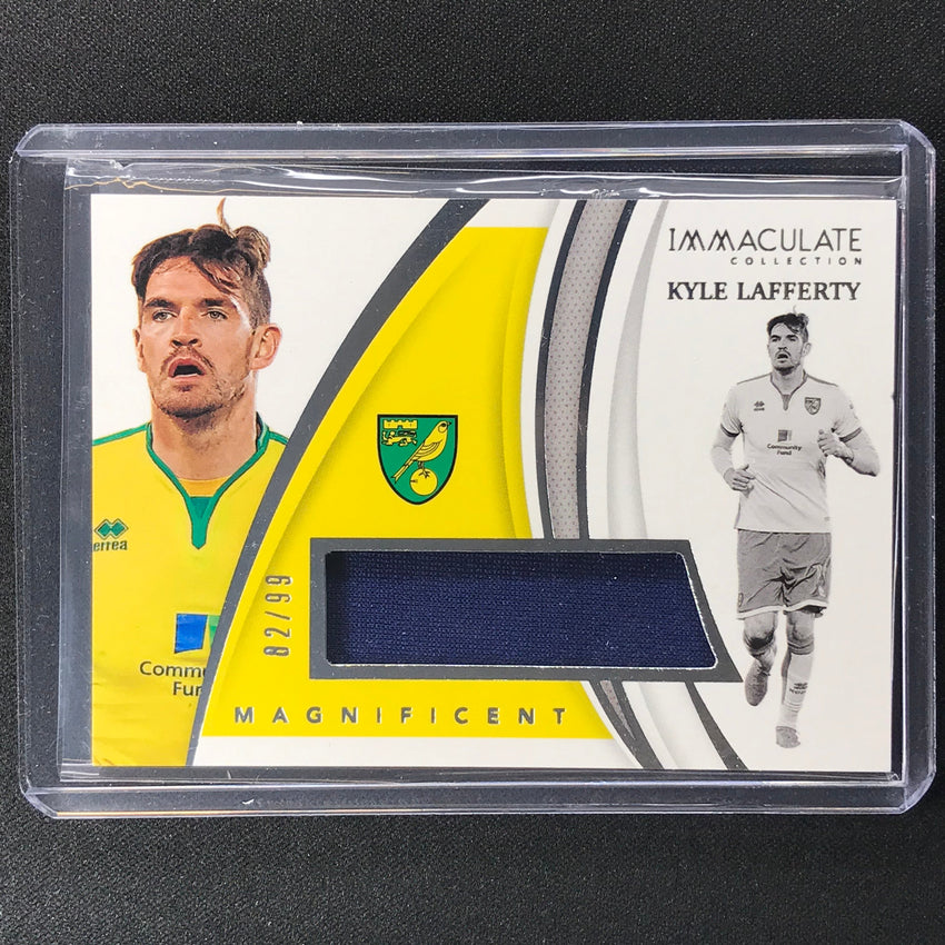 2021 Immaculate Kyle Lafferty Magnificent Memorabilia Jersey 82/99