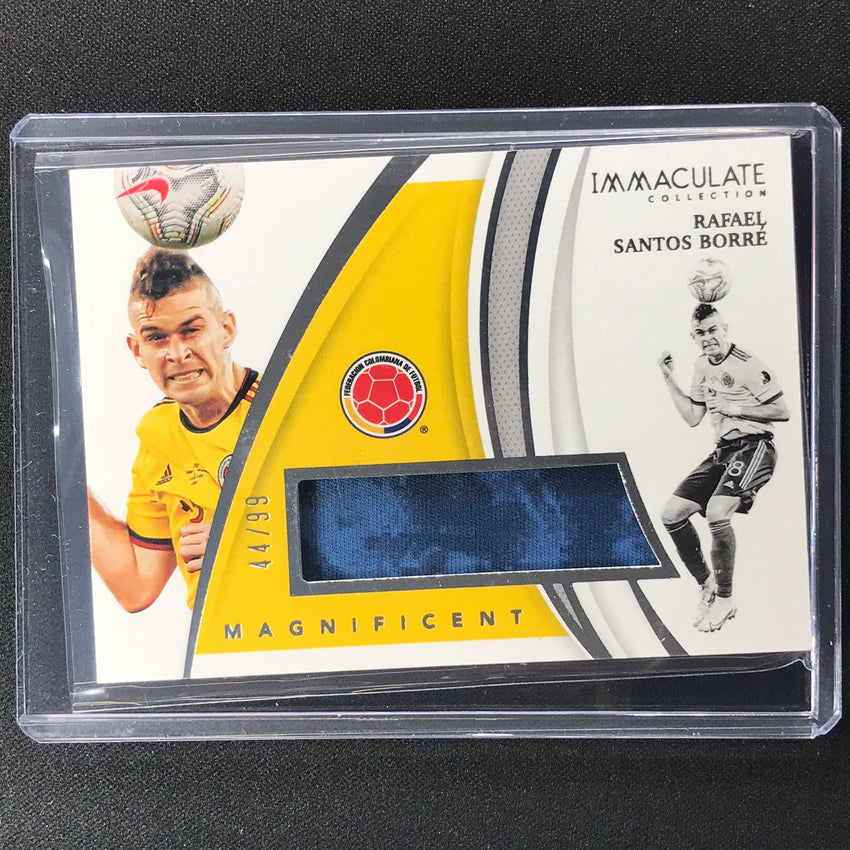 2021 Immaculate Rafael Santos Borre Magnificent Memorabilia Jersey 44/99