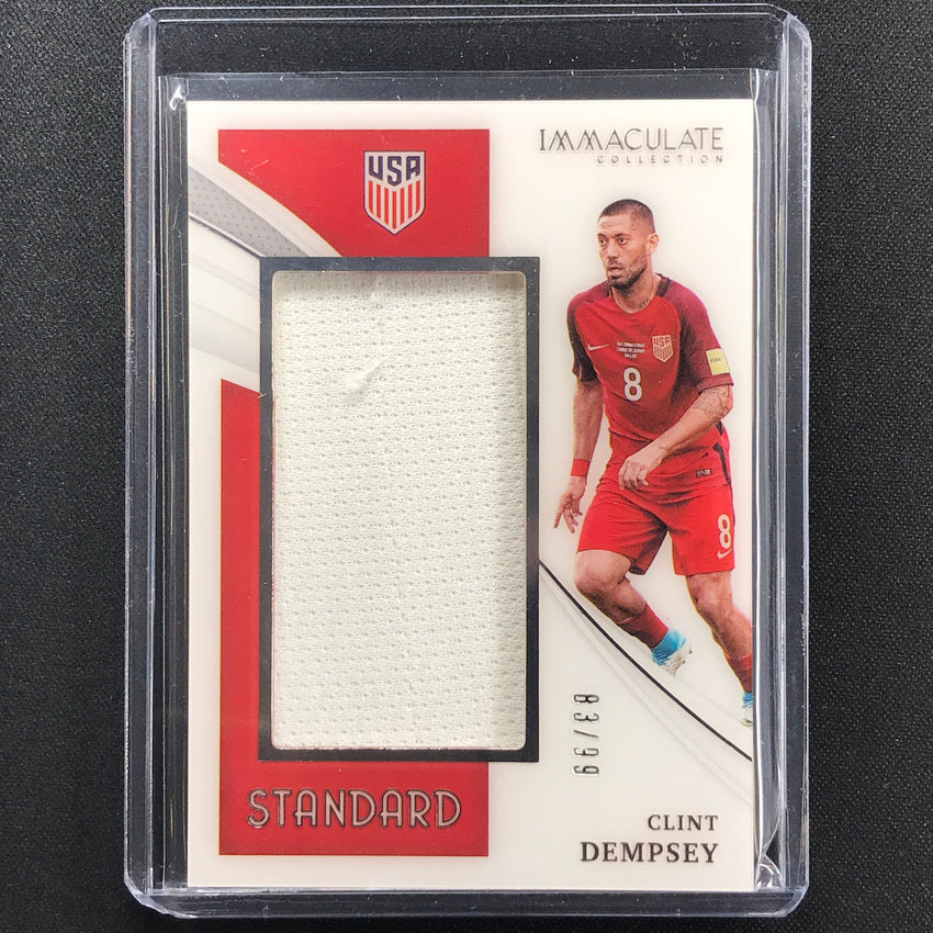 2021 Immaculate Clint Dempsey Standard Jersey 83/99