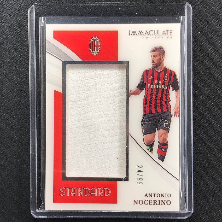 2021 Immaculate Antonio Nocerino Standard Jersey 24/99