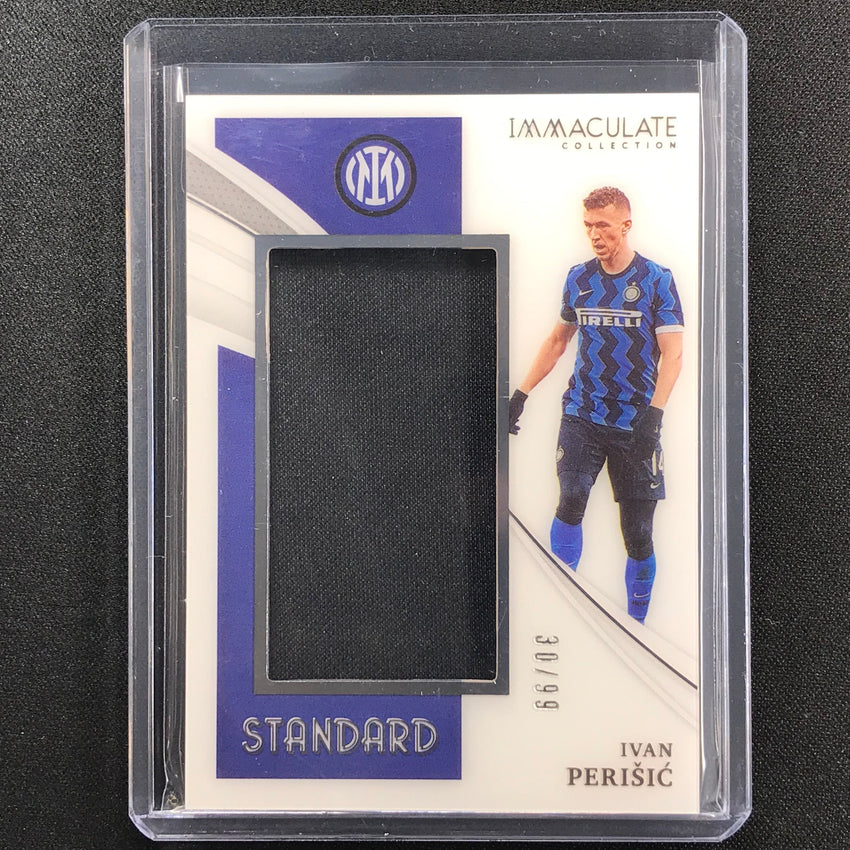 2021 Immaculate Ivan Perisic Standard Jersey 30/99