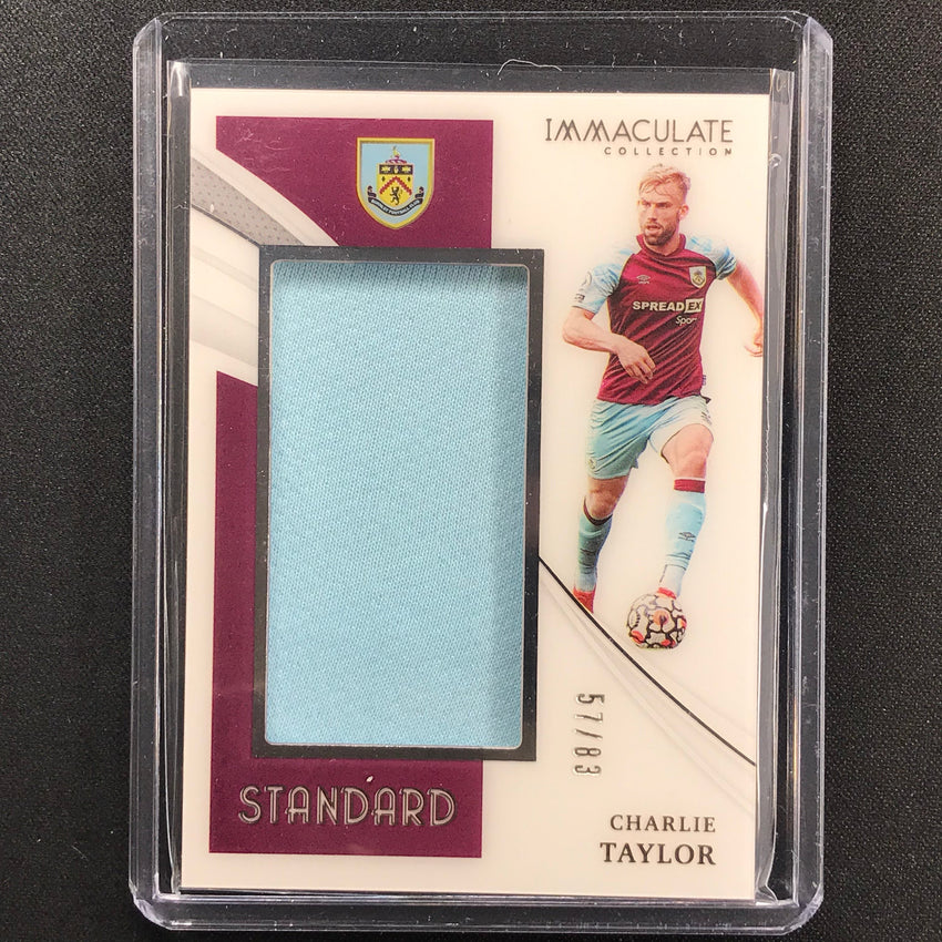 2021 Immaculate Charlie Taylor Standard Jersey 57/83