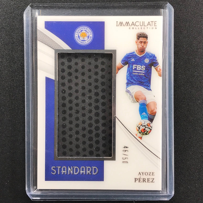 2021 Immaculate Ayoze Perez Standard Jersey 46/50