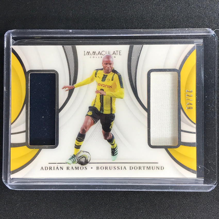 2021 Immaculate Adrian Ramos Jumbo Dual Patches 22/49