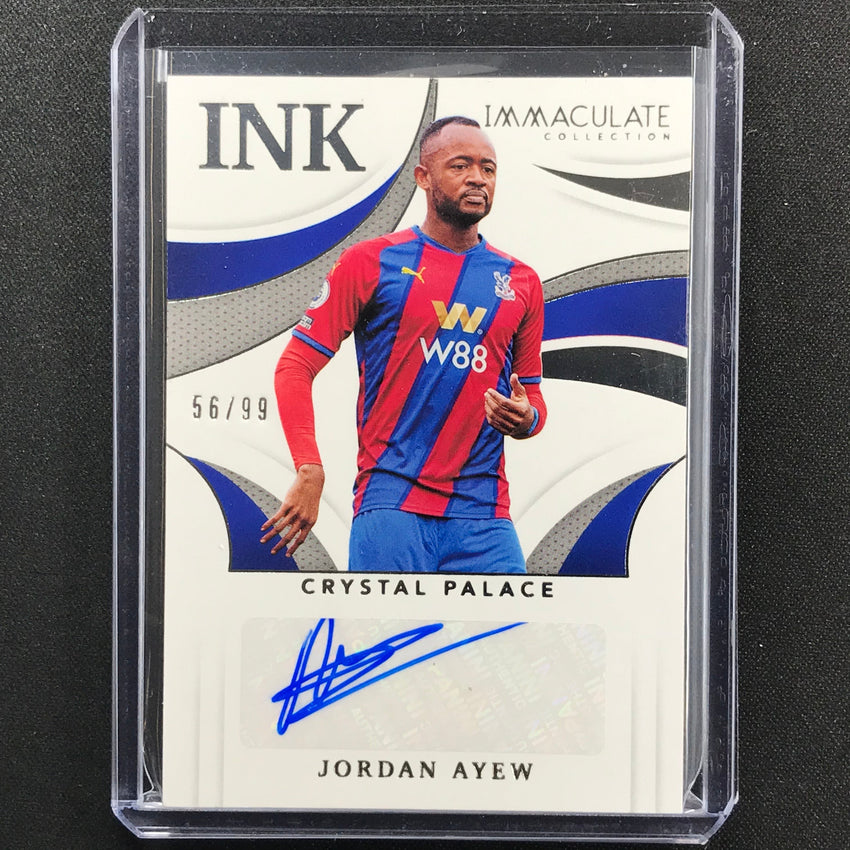 2021 Immaculate Jordan Ayew Ink Auto 56/99