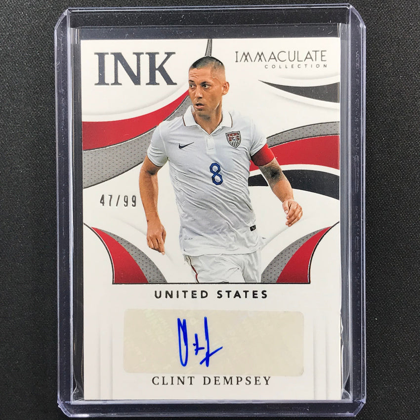 2021 Immaculate Clint Dempsey Ink Auto 47/99