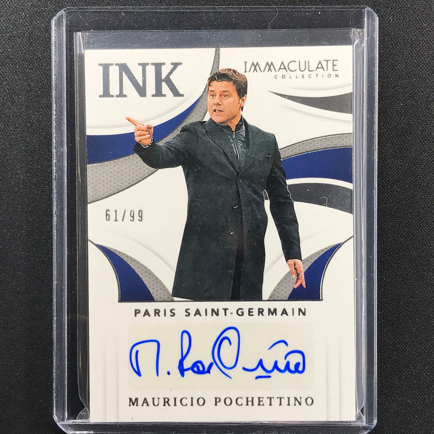 2021 Immaculate Mauricio Pochettino Ink Auto 61/99