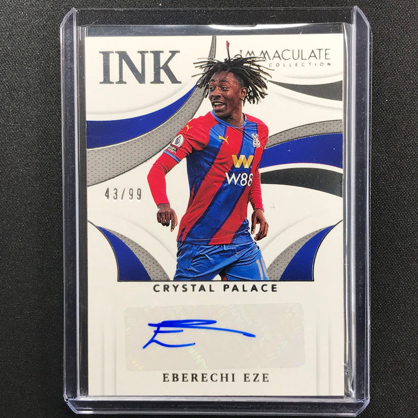 2021 Immaculate Eberechi Eze Ink Auto 43/99