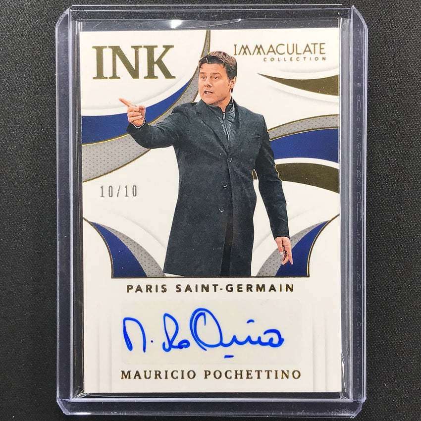2021 Immaculate Mauricio Pochettino Ink Auto Gold 10/10
