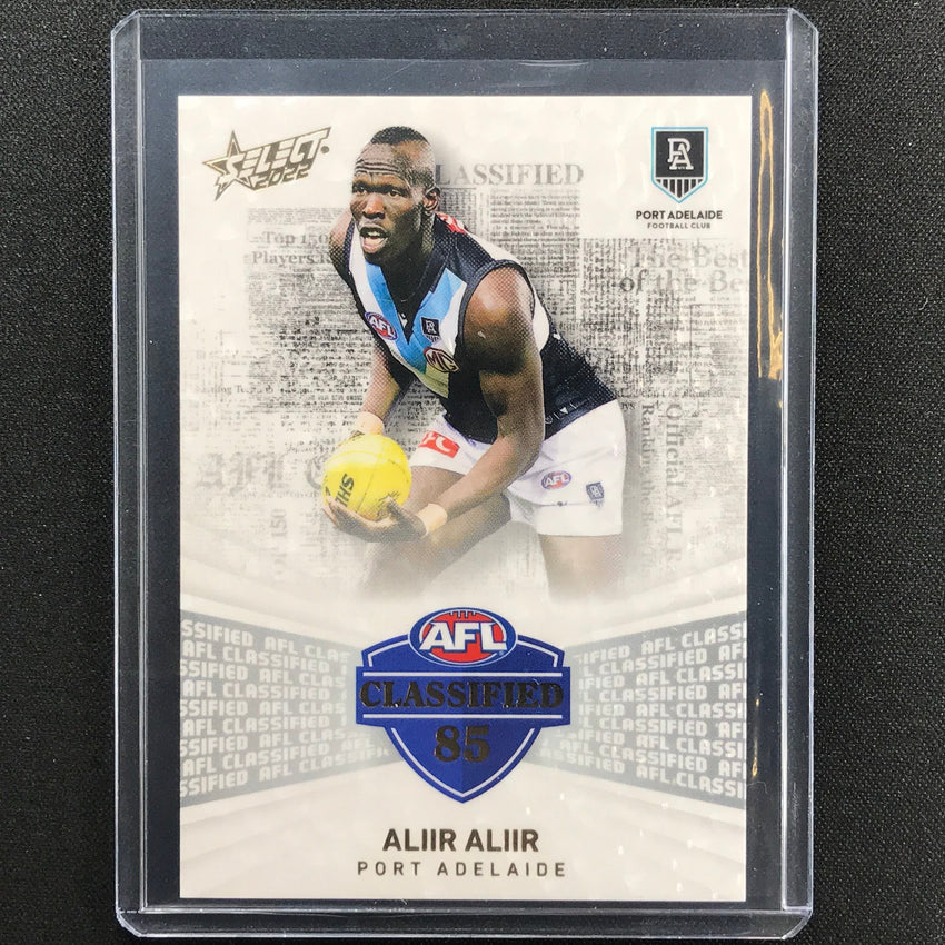 2022 Footy Stars Aliir Aliir Afl Classified 160/270
